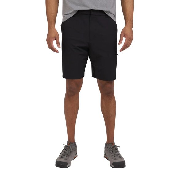 Weatherproof Vintage Men's Tech Short, Black - Picture 1 of 7